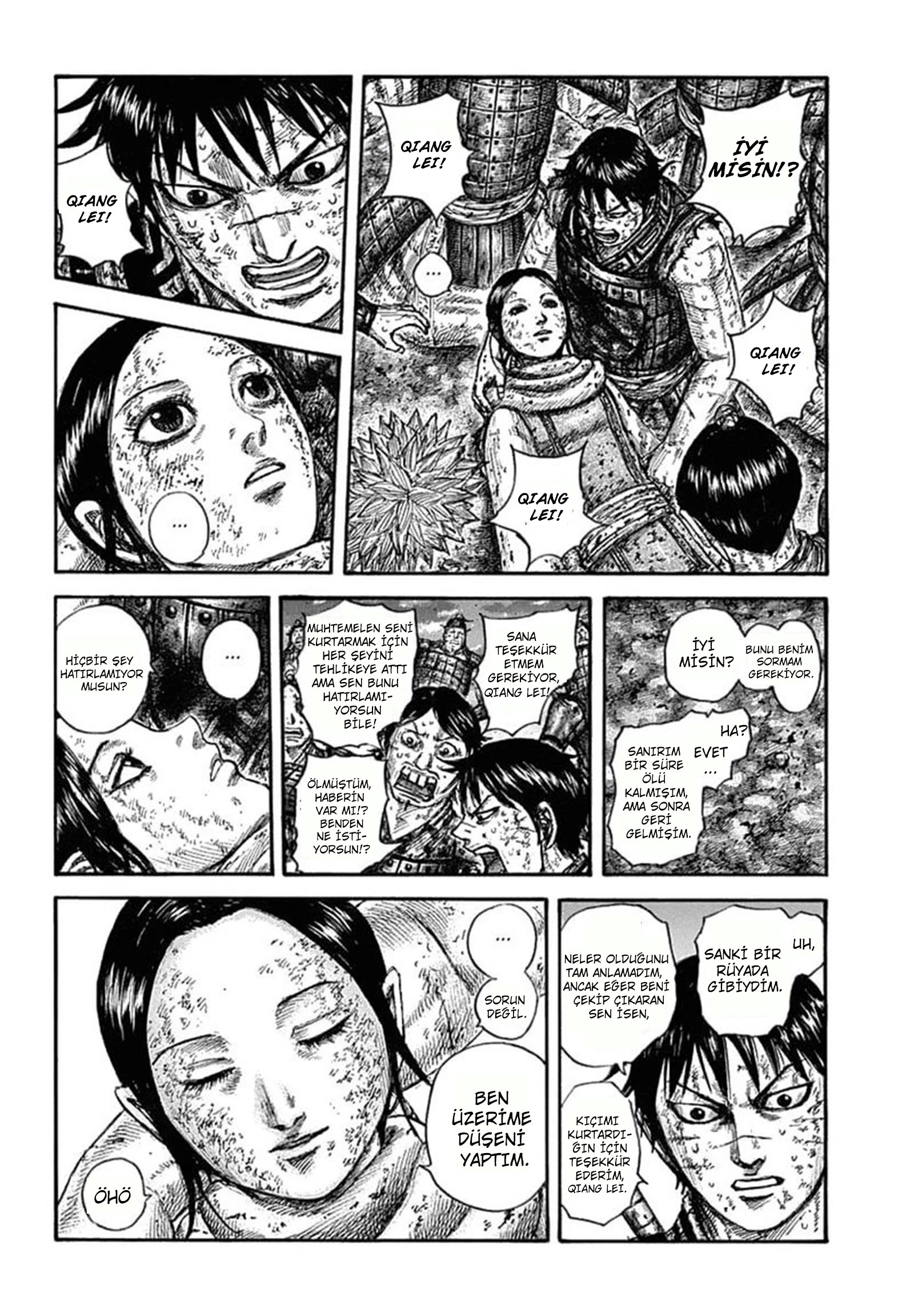 Read Kingdom TR Manga Online