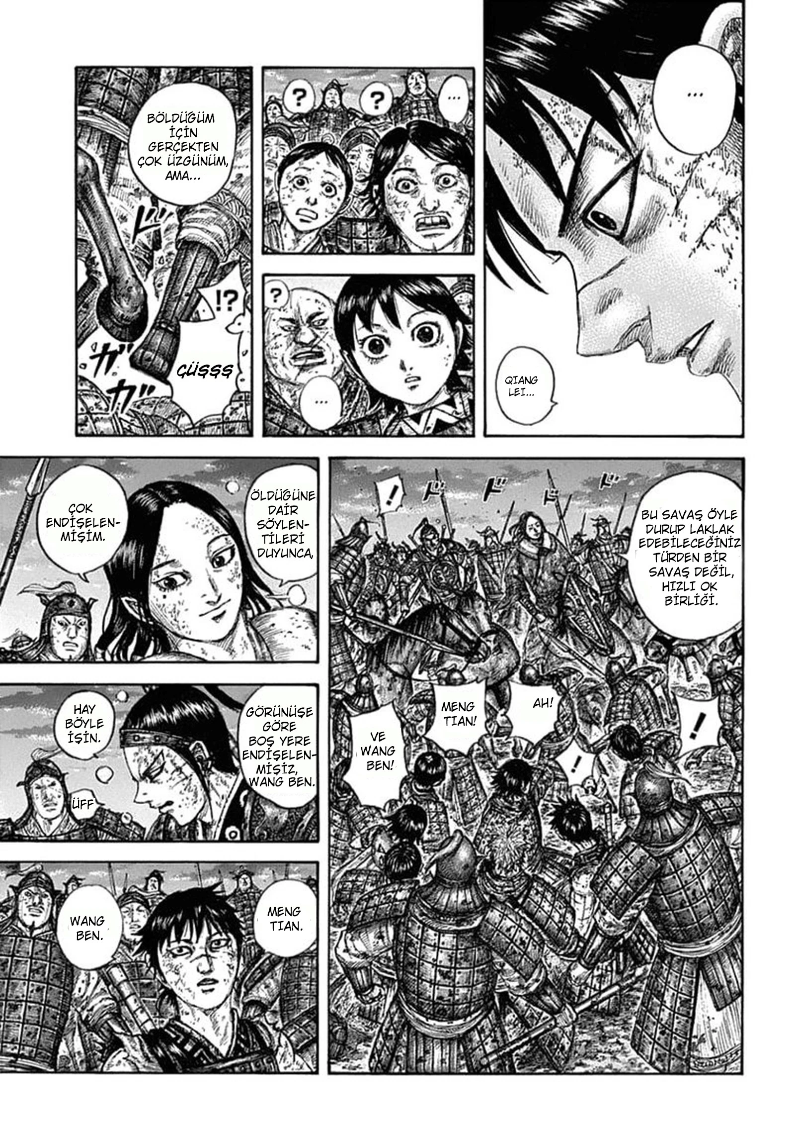 Read Kingdom TR Manga Online