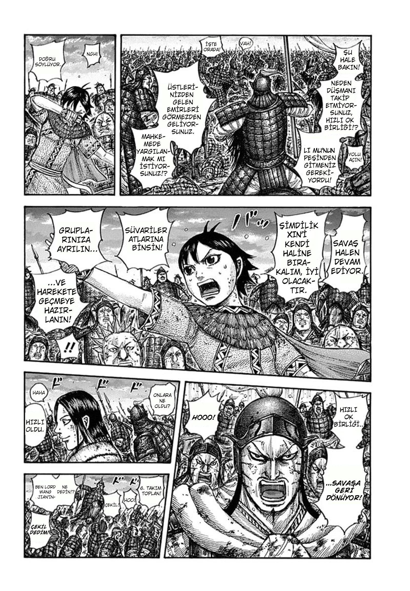 Read Kingdom TR Manga Online