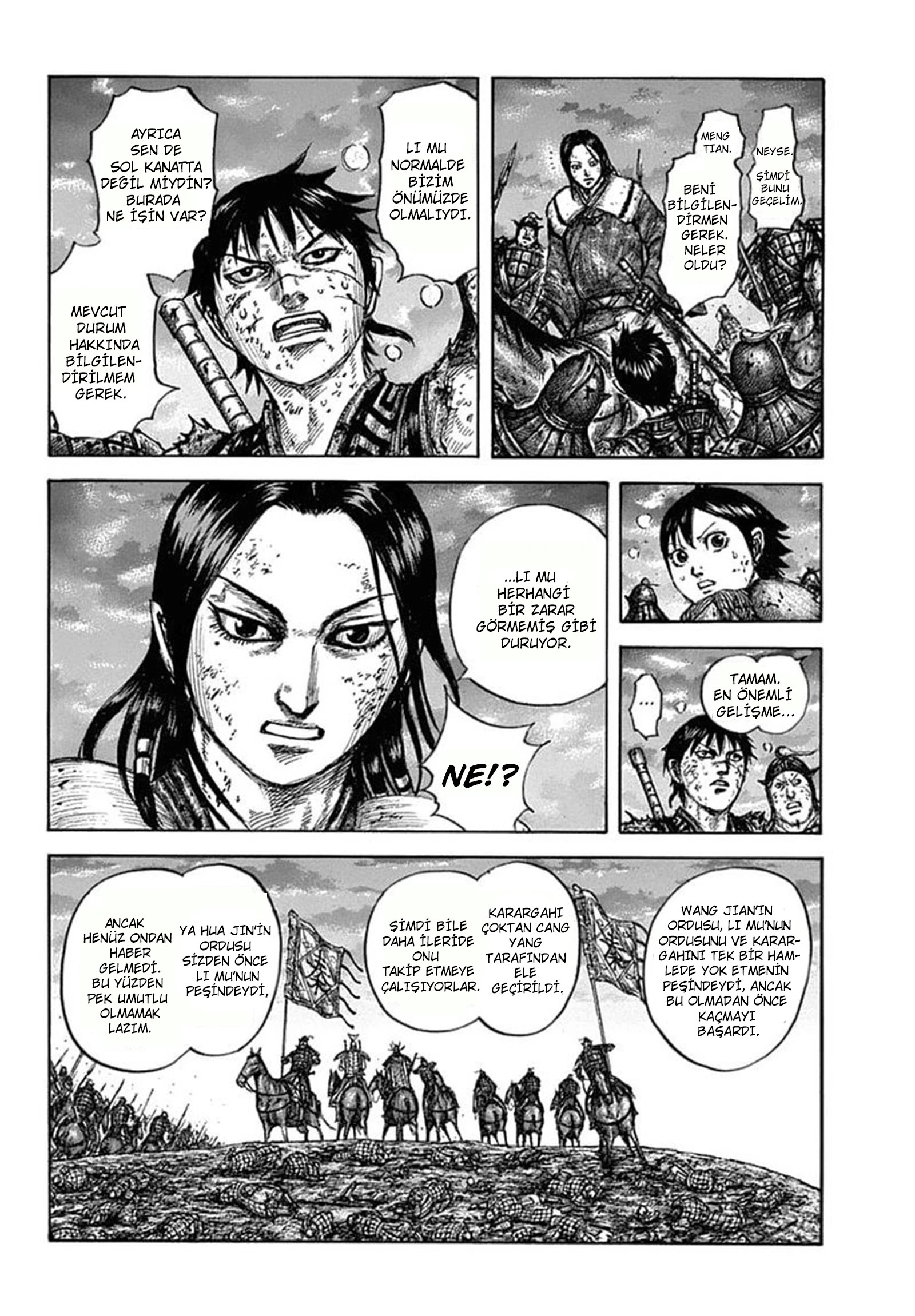 Read Kingdom TR Manga Online