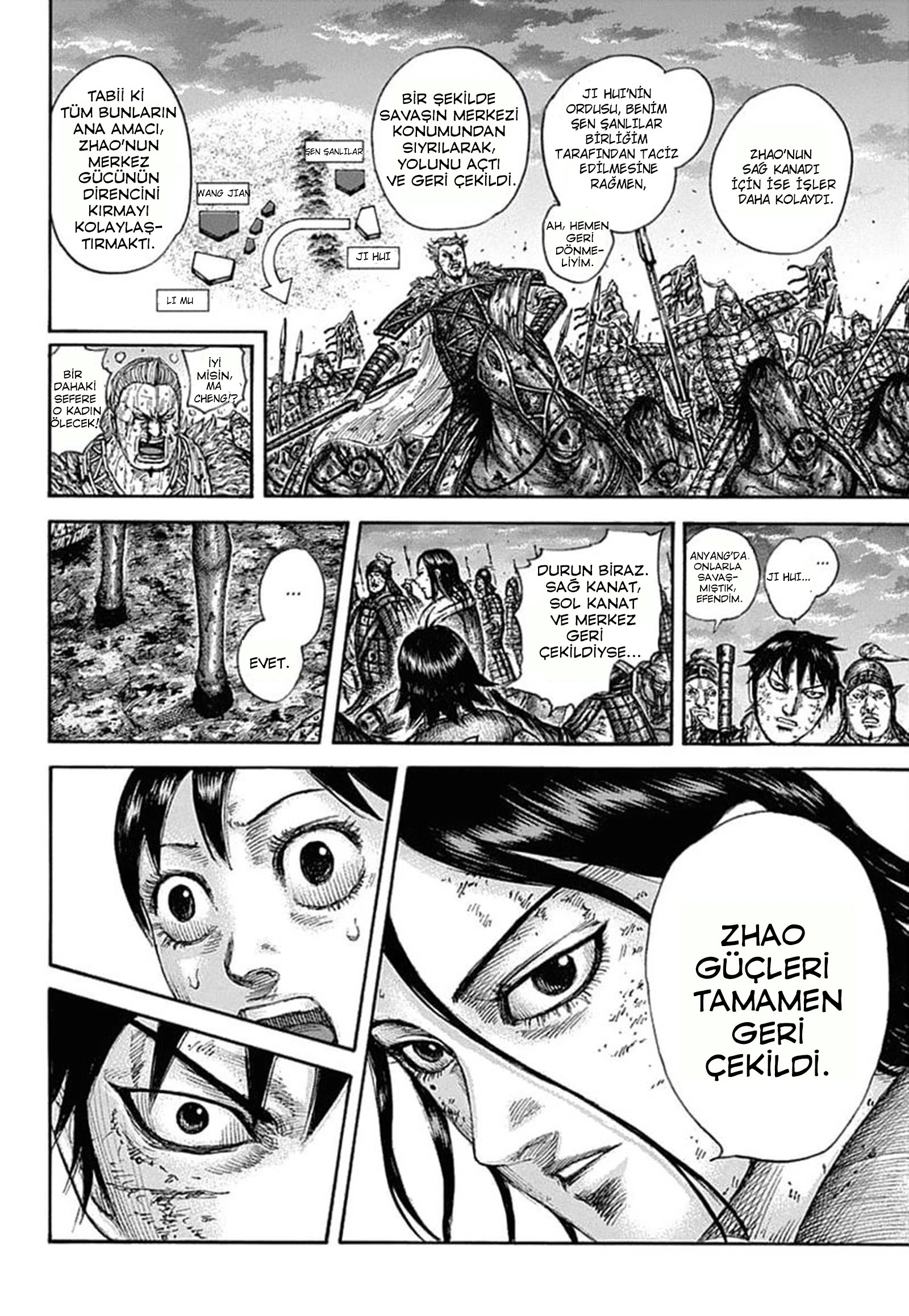 Read Kingdom TR Manga Online