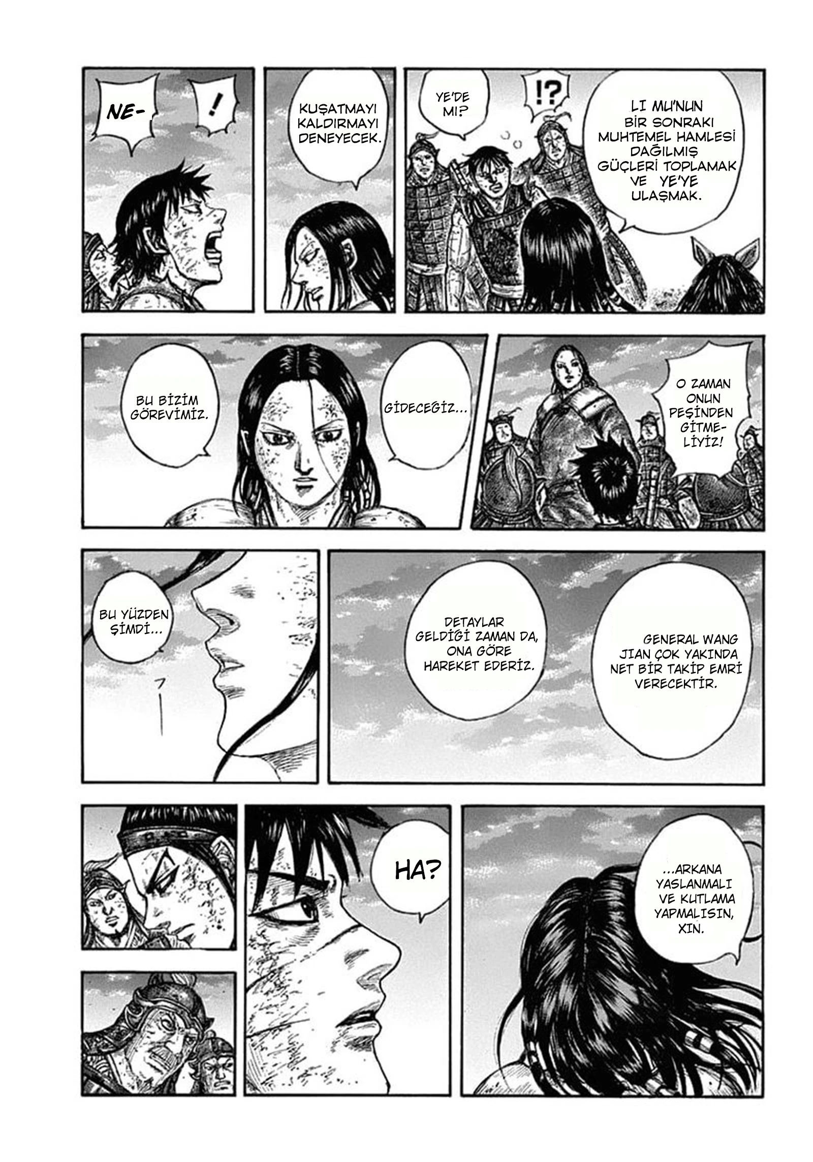 Read Kingdom TR Manga Online