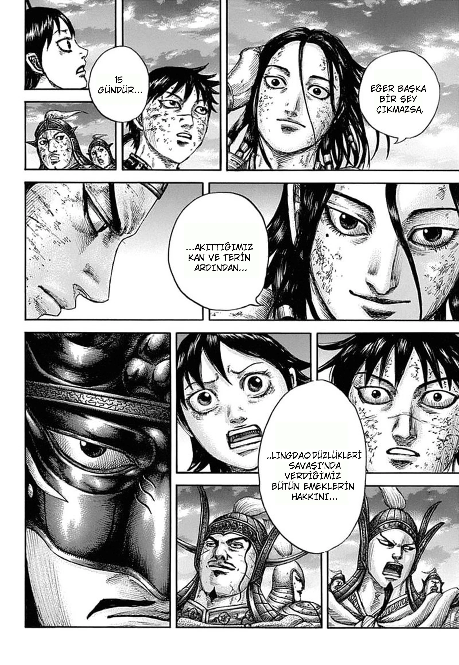 Read Kingdom TR Manga Online