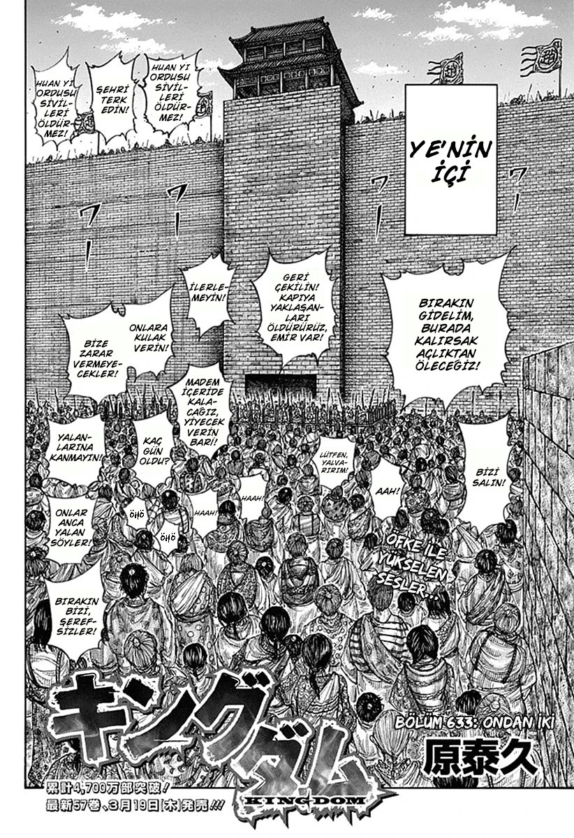 Read Kingdom TR Manga Online