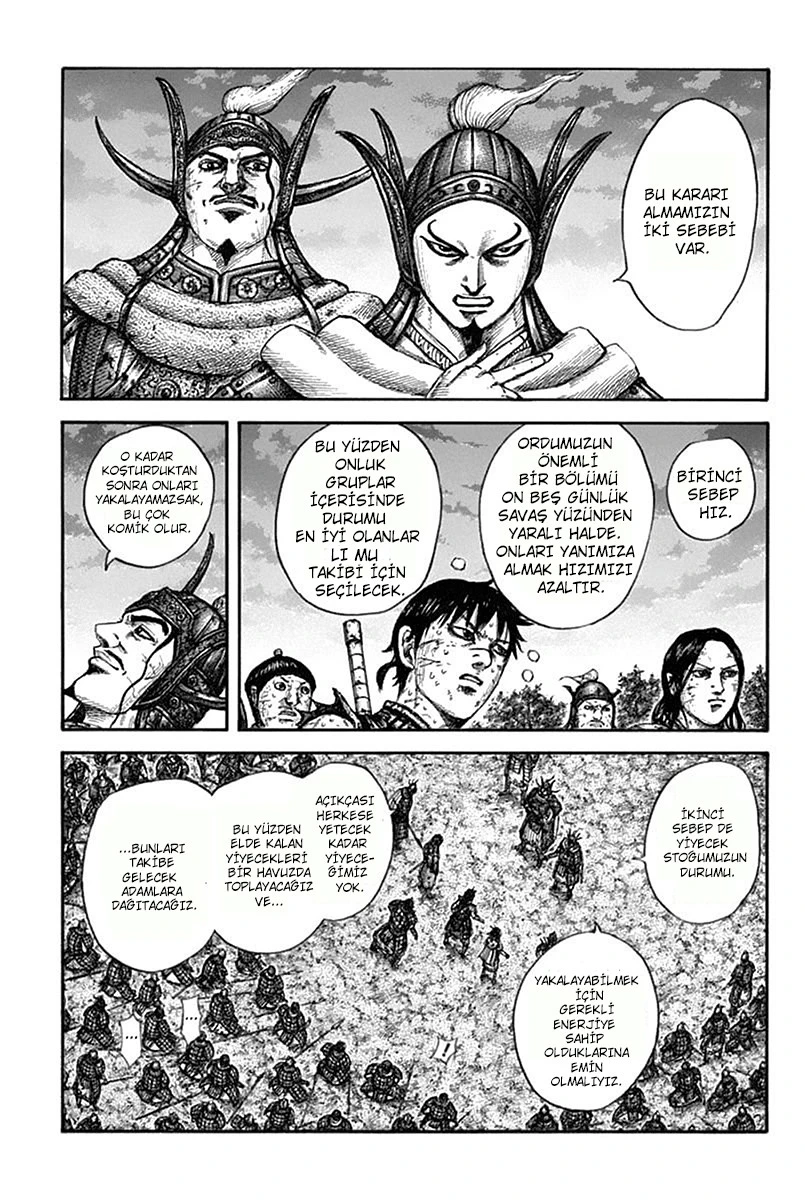 Read Kingdom TR Manga Online