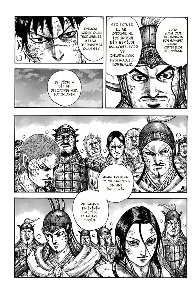 Read Kingdom TR Manga Online