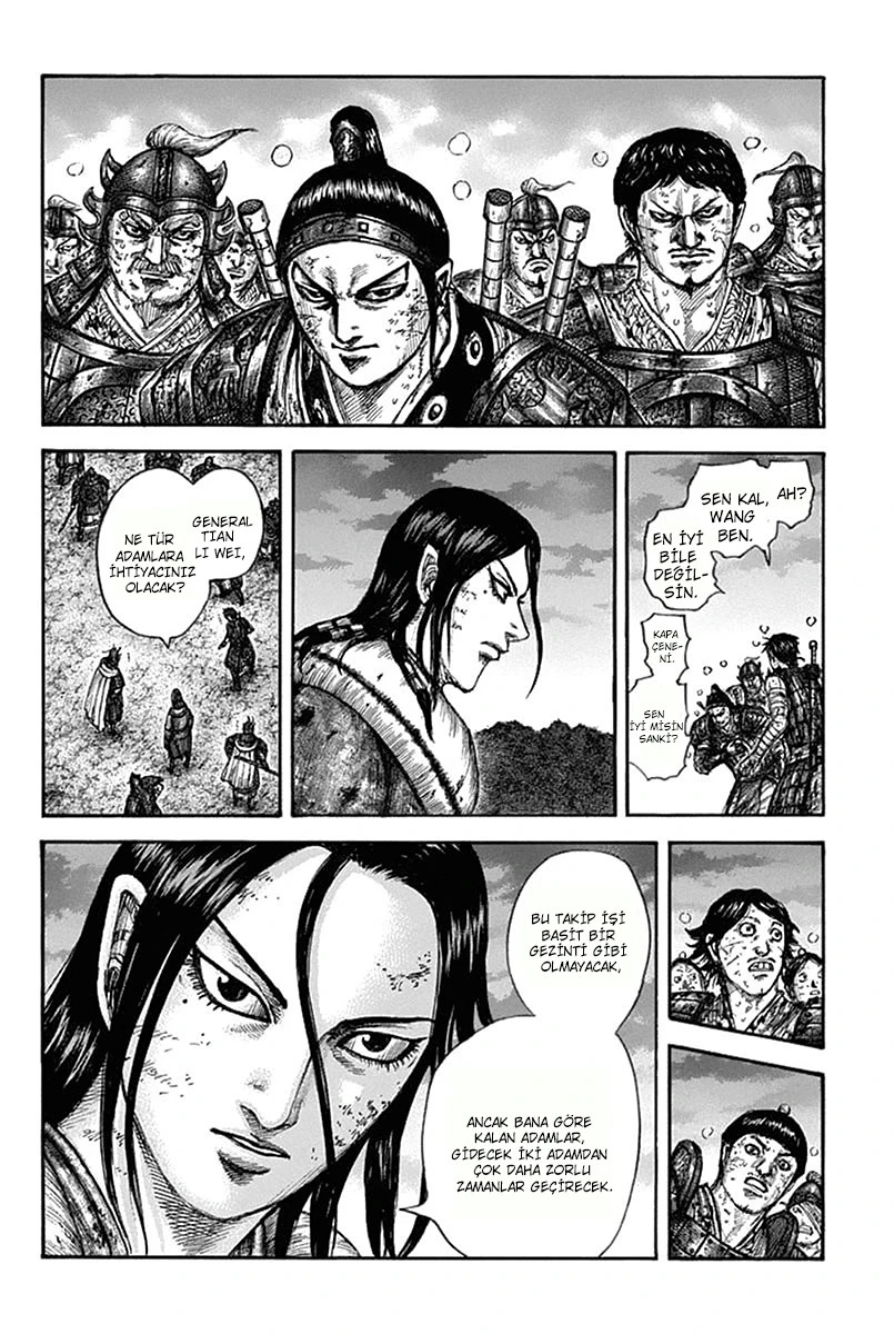 Read Kingdom TR Manga Online