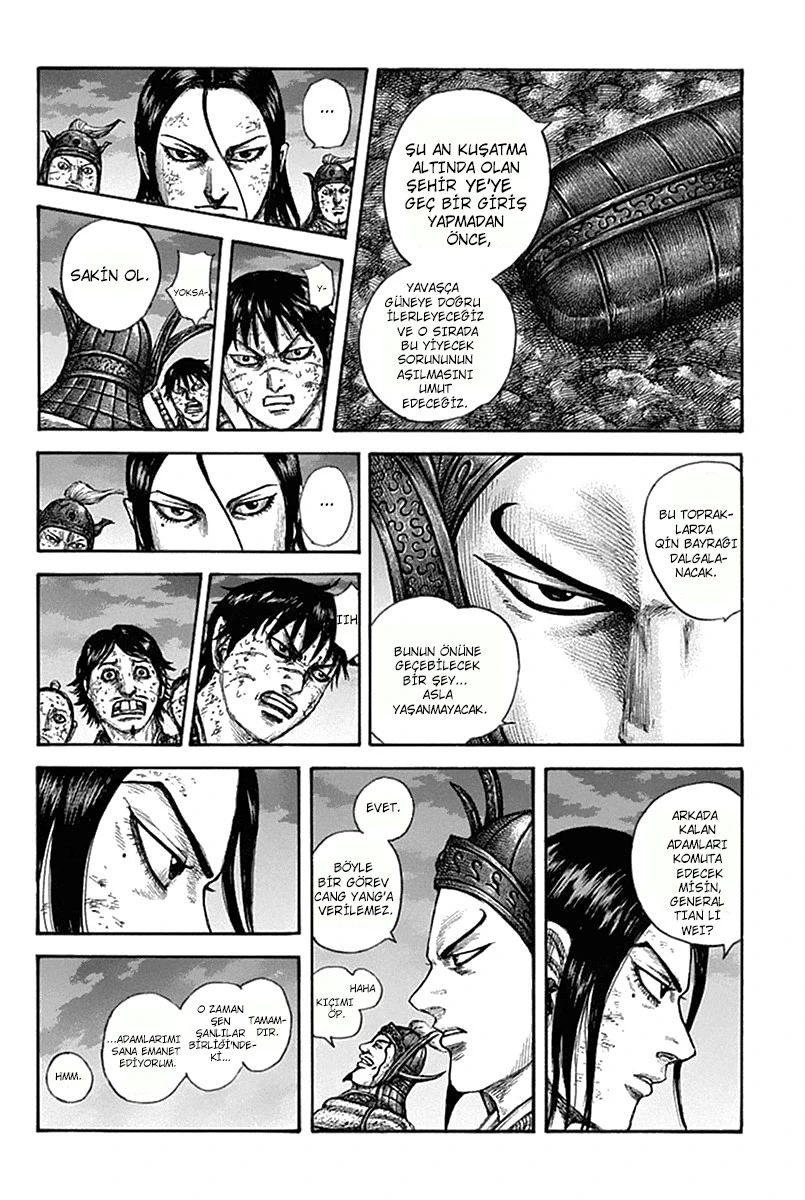 Read Kingdom TR Manga Online