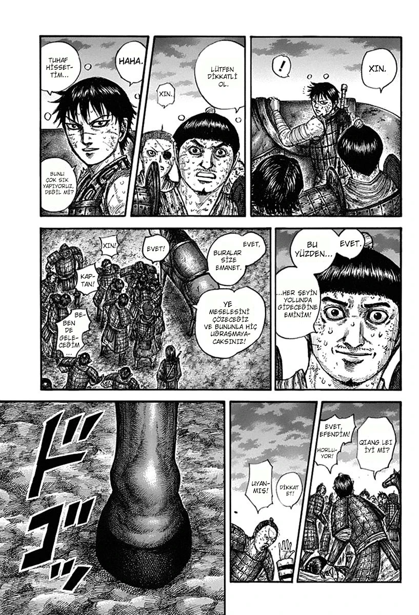 Read Kingdom TR Manga Online