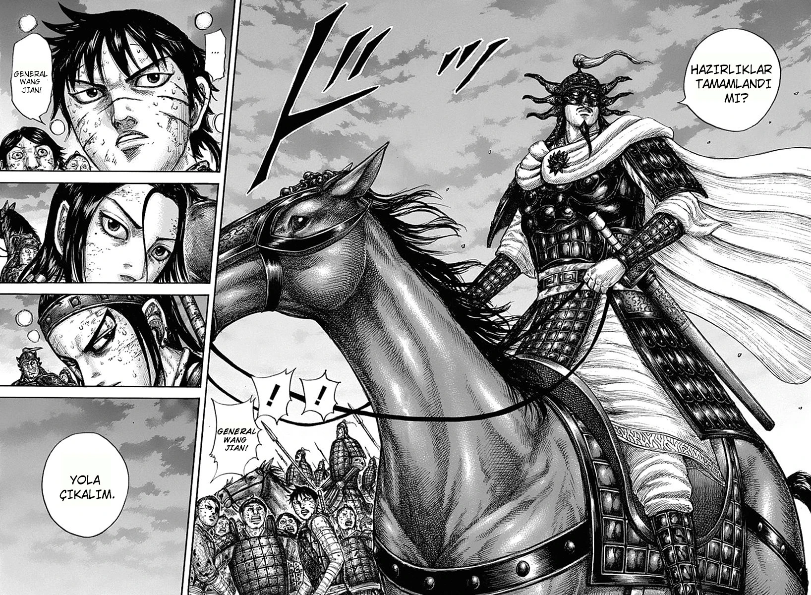 Read Kingdom TR Manga Online