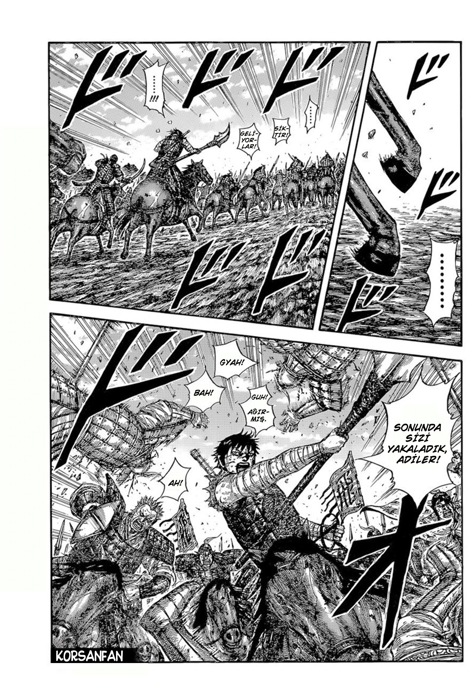 Read Kingdom TR Manga Online