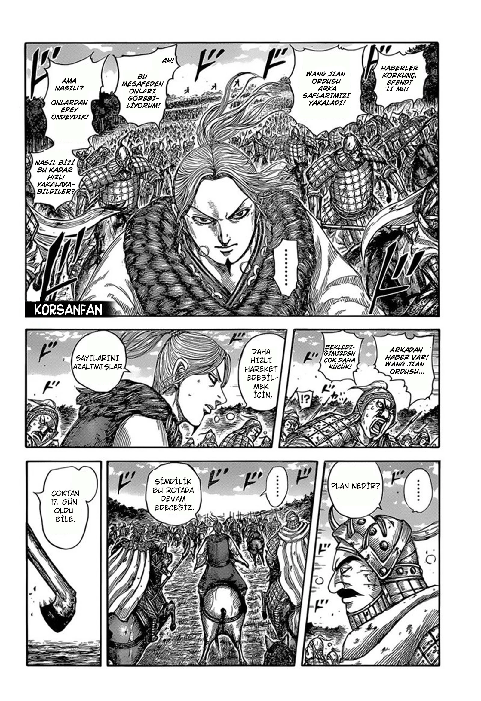Read Kingdom TR Manga Online