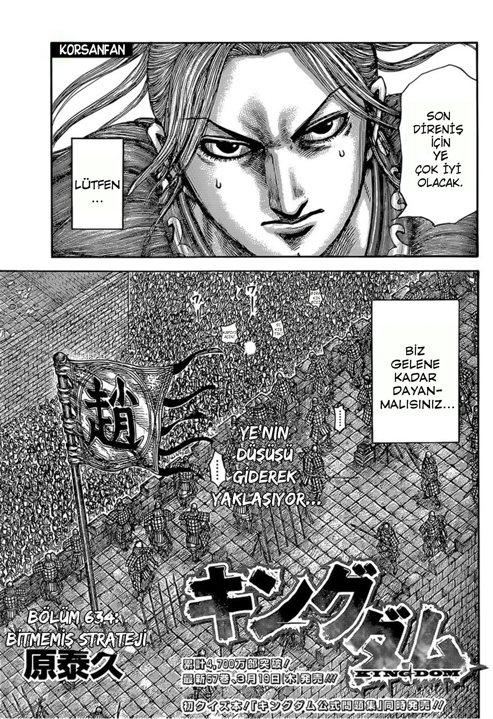 Read Kingdom TR Manga Online
