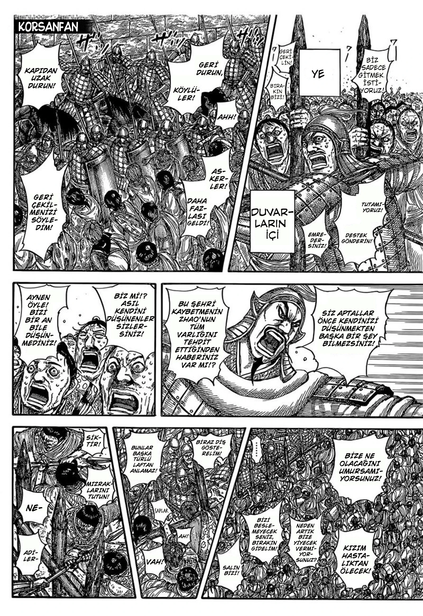 Read Kingdom TR Manga Online