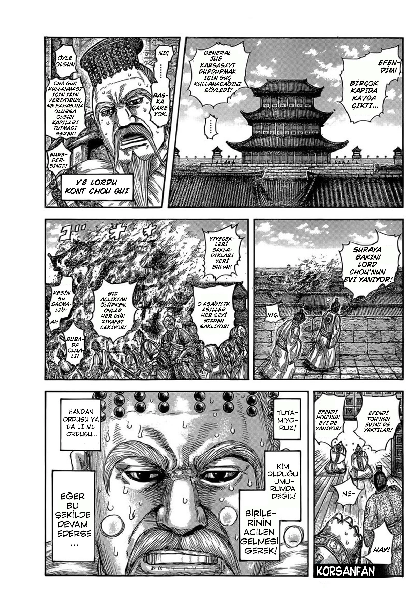 Read Kingdom TR Manga Online