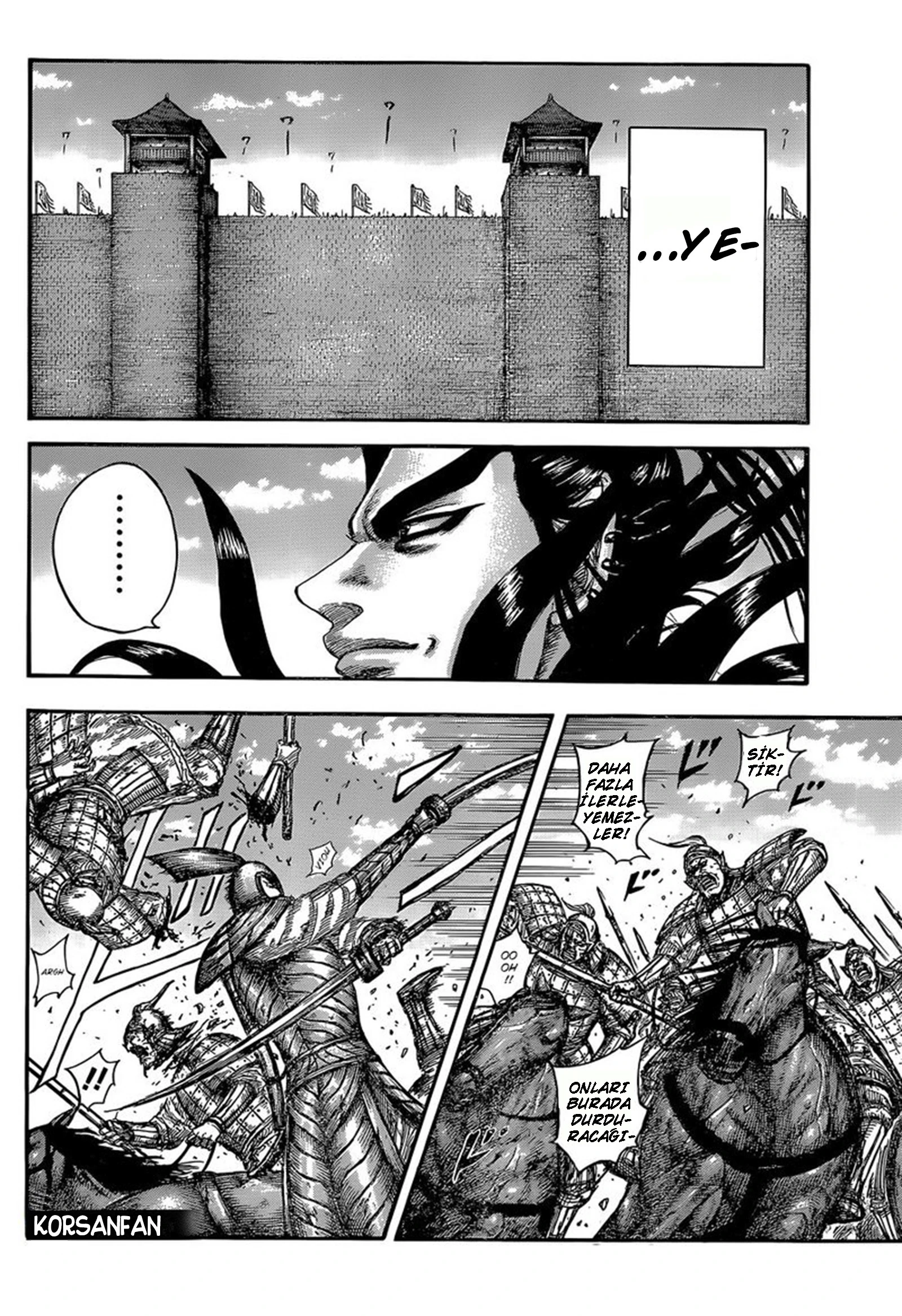 Read Kingdom TR Manga Online