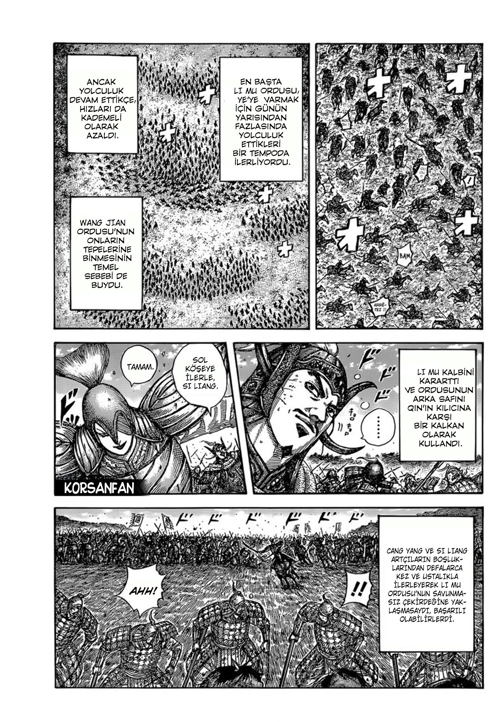 Read Kingdom TR Manga Online