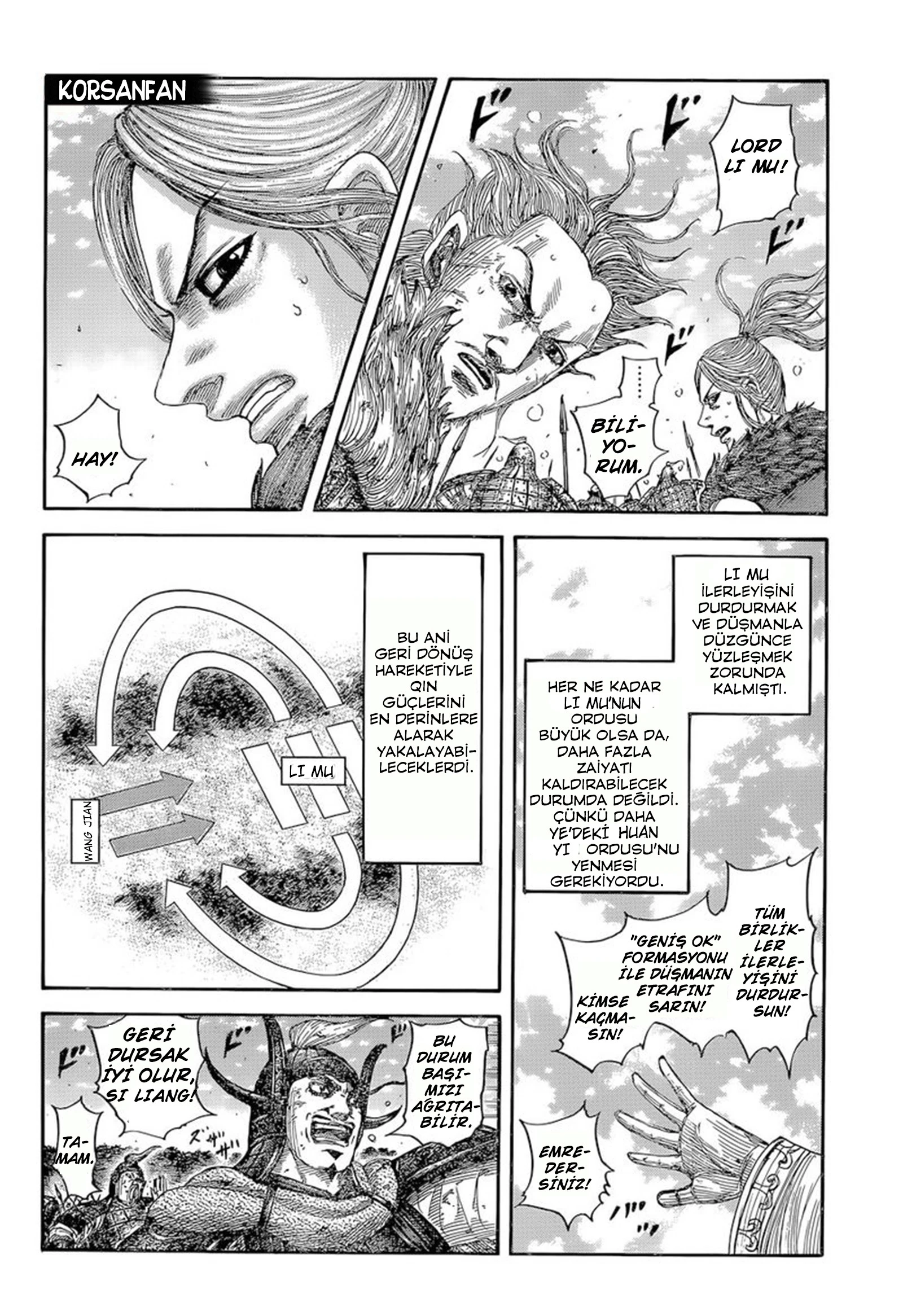 Read Kingdom TR Manga Online