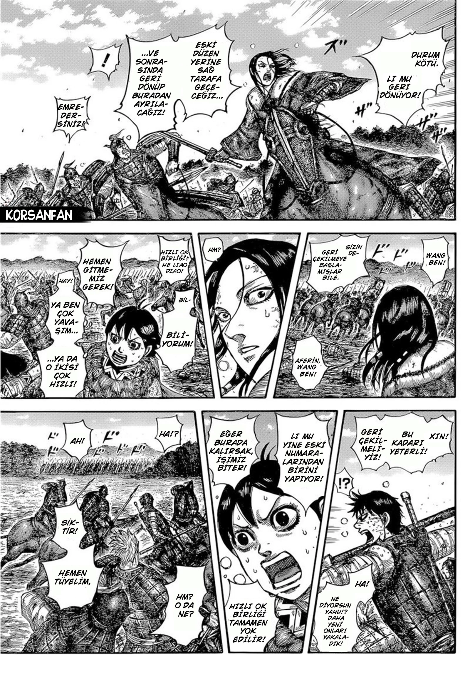 Read Kingdom TR Manga Online