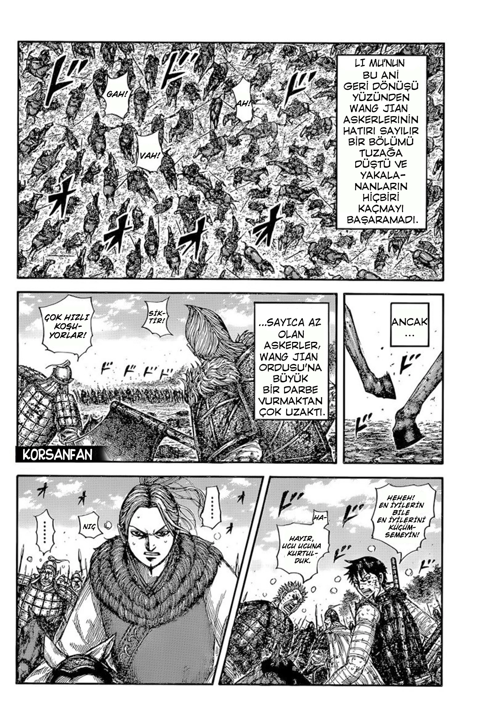Read Kingdom TR Manga Online
