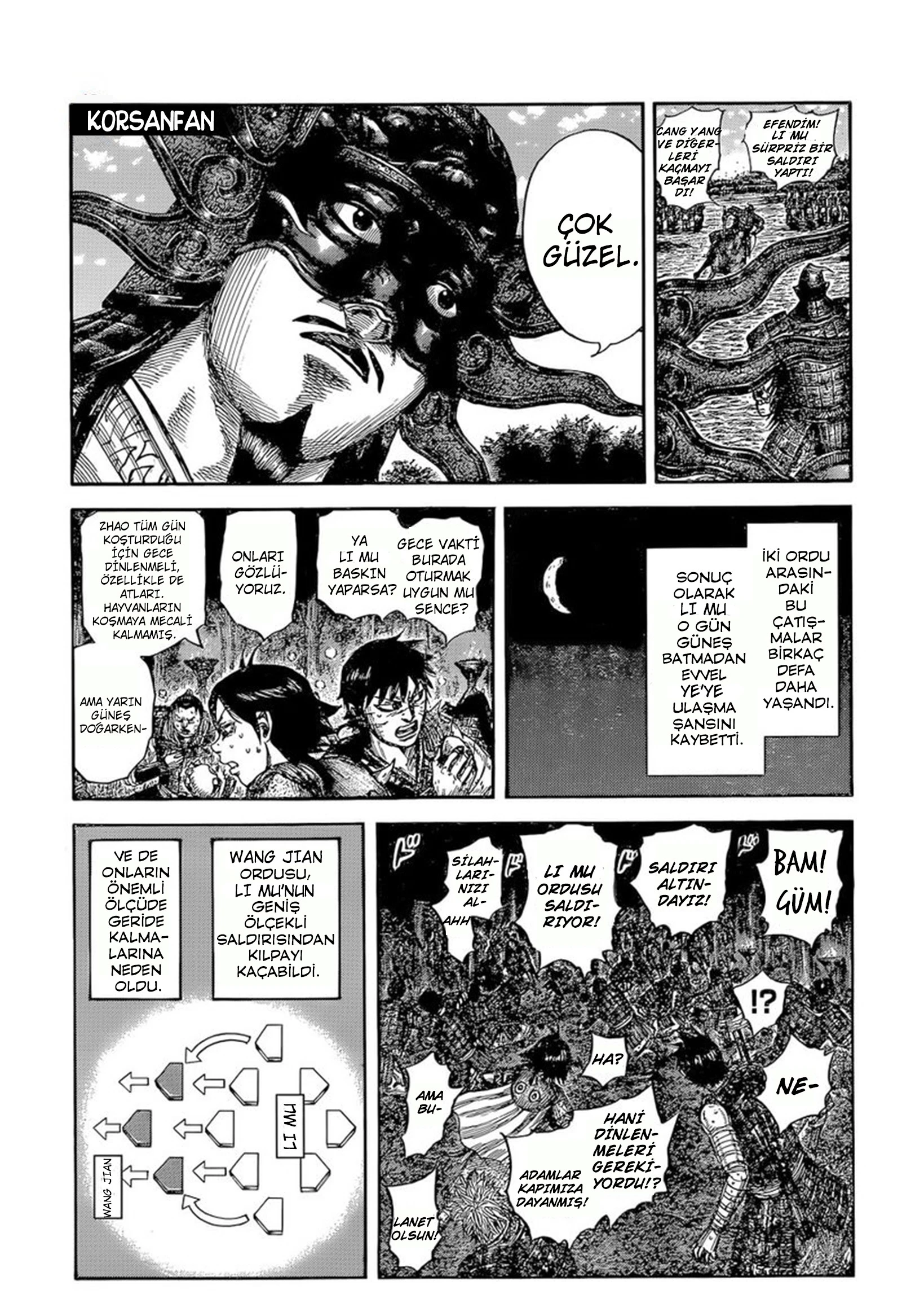 Read Kingdom TR Manga Online