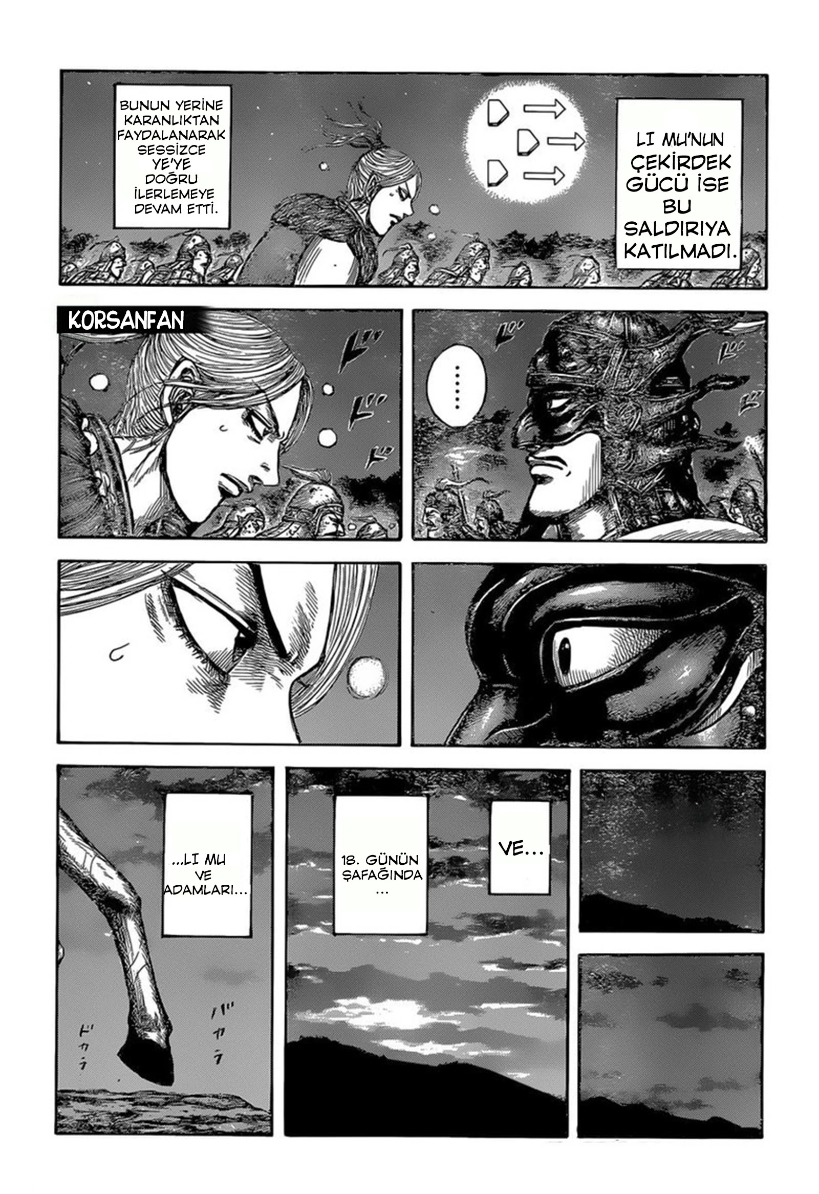 Read Kingdom TR Manga Online