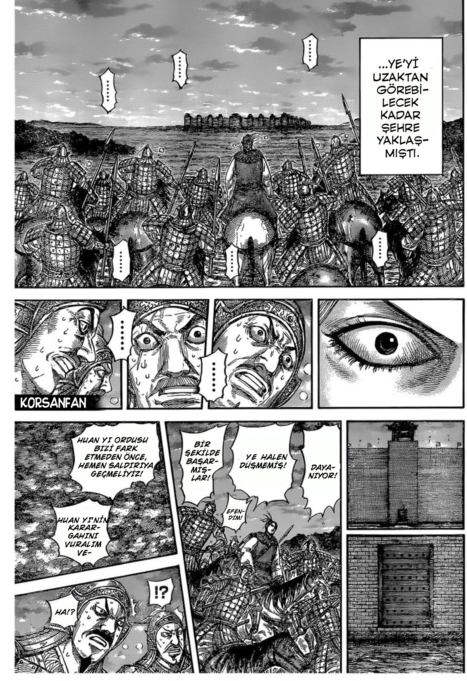 Read Kingdom TR Manga Online