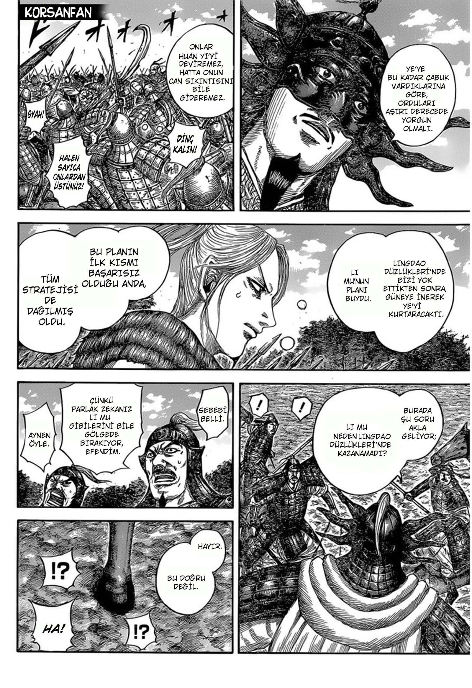 Read Kingdom TR Manga Online