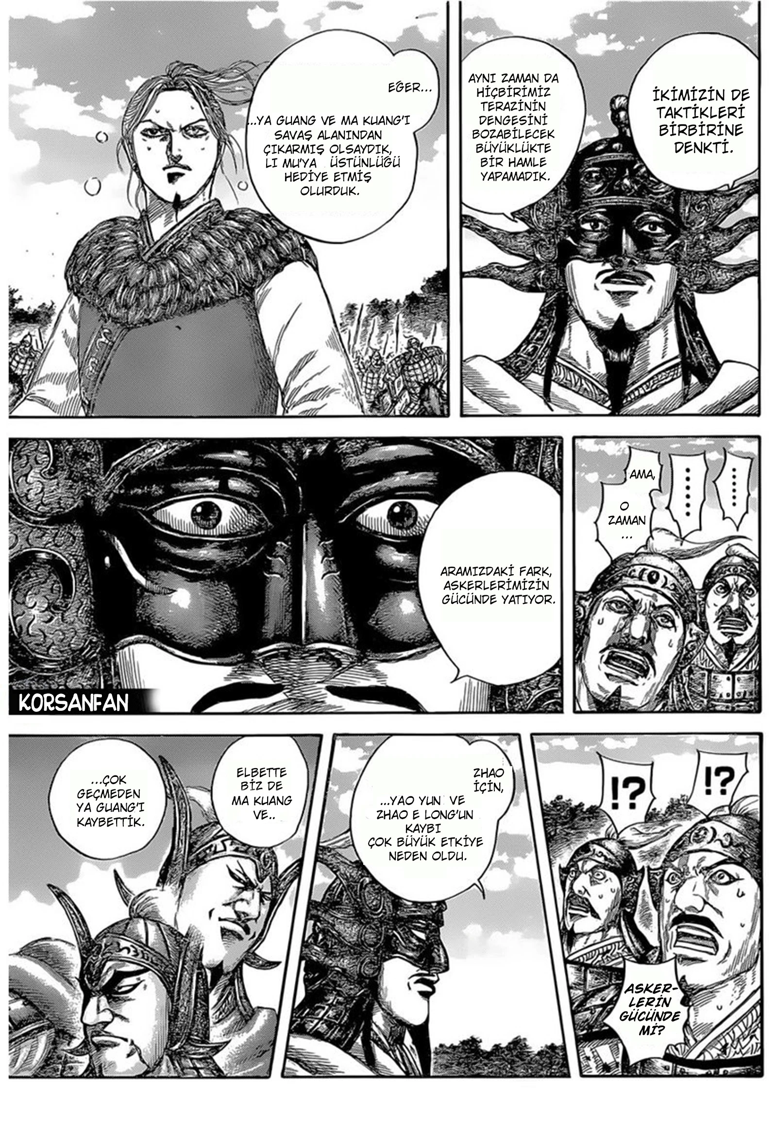 Read Kingdom TR Manga Online