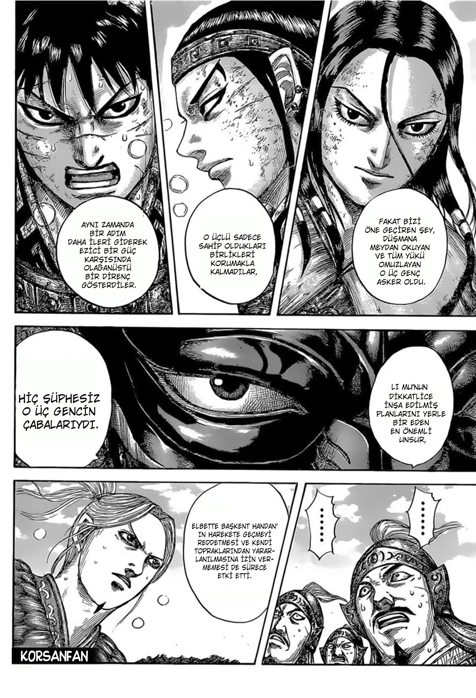 Read Kingdom TR Manga Online