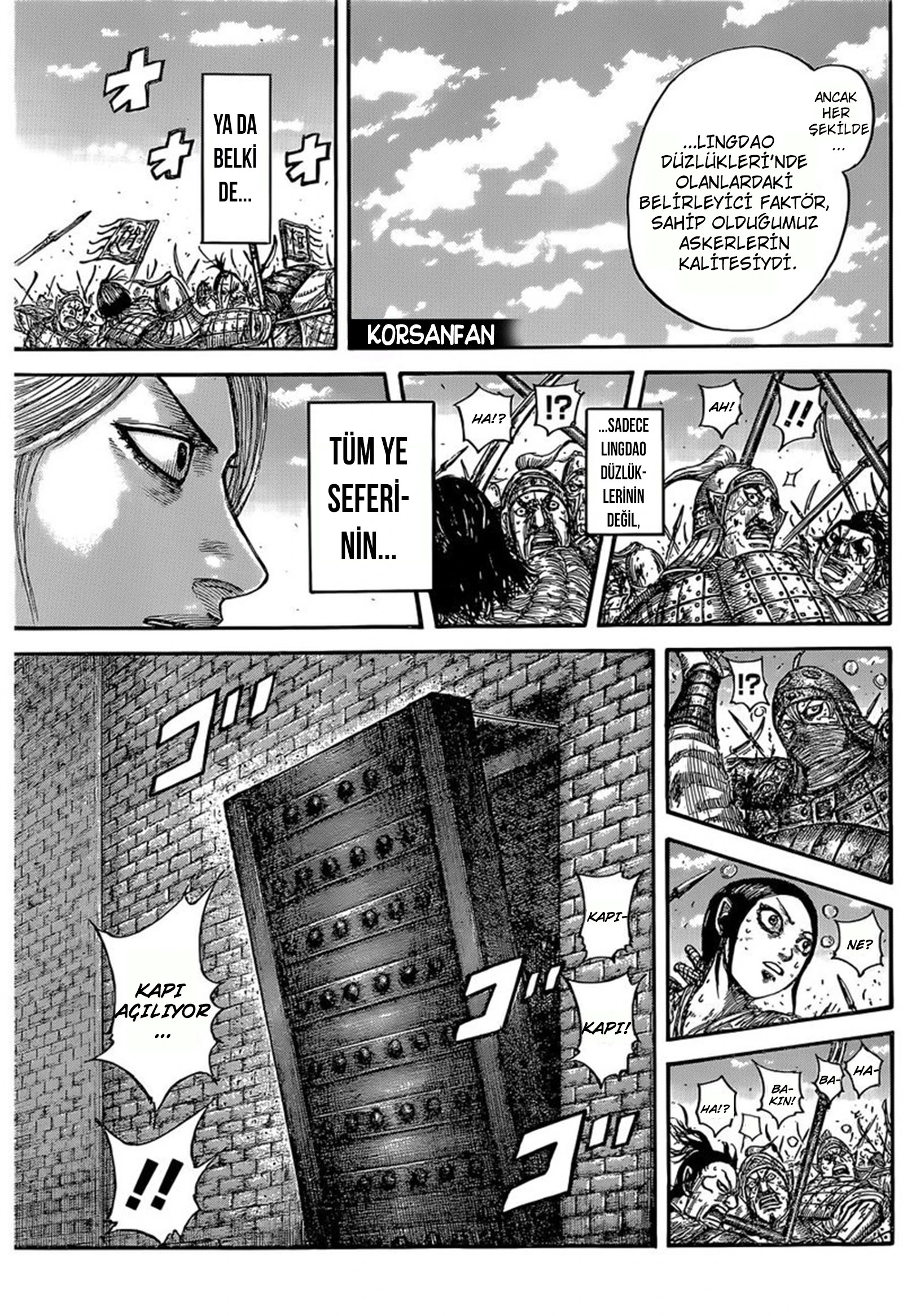 Read Kingdom TR Manga Online