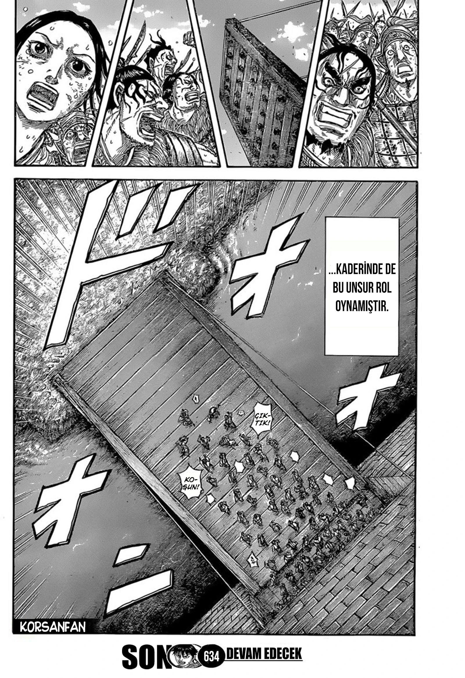 Read Kingdom TR Manga Online