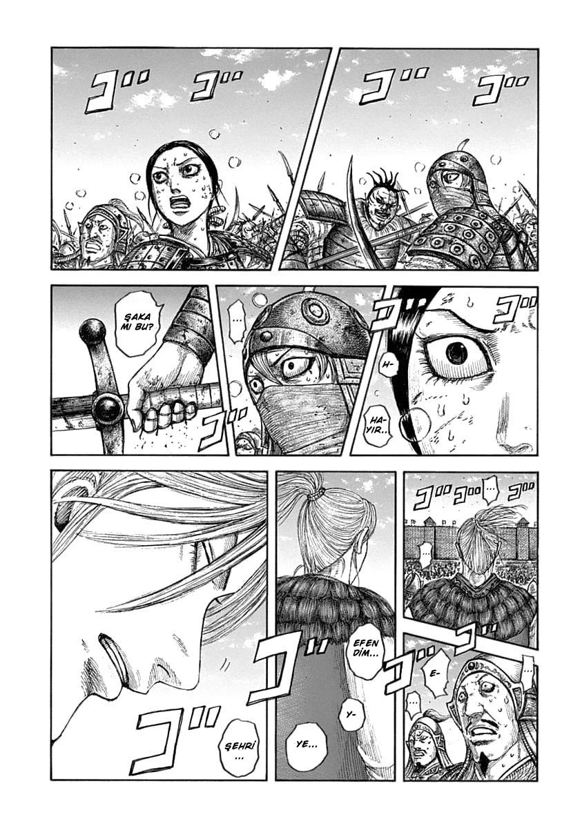 Read Kingdom TR Manga Online