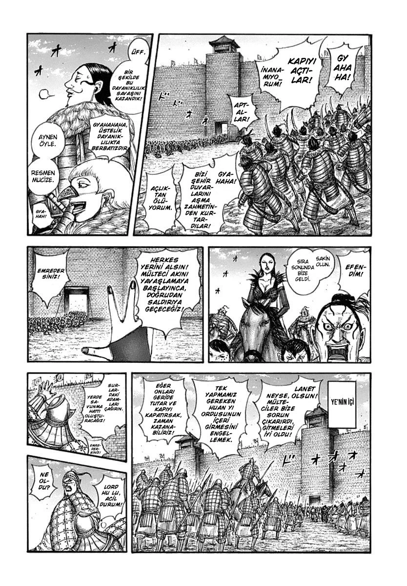 Read Kingdom TR Manga Online