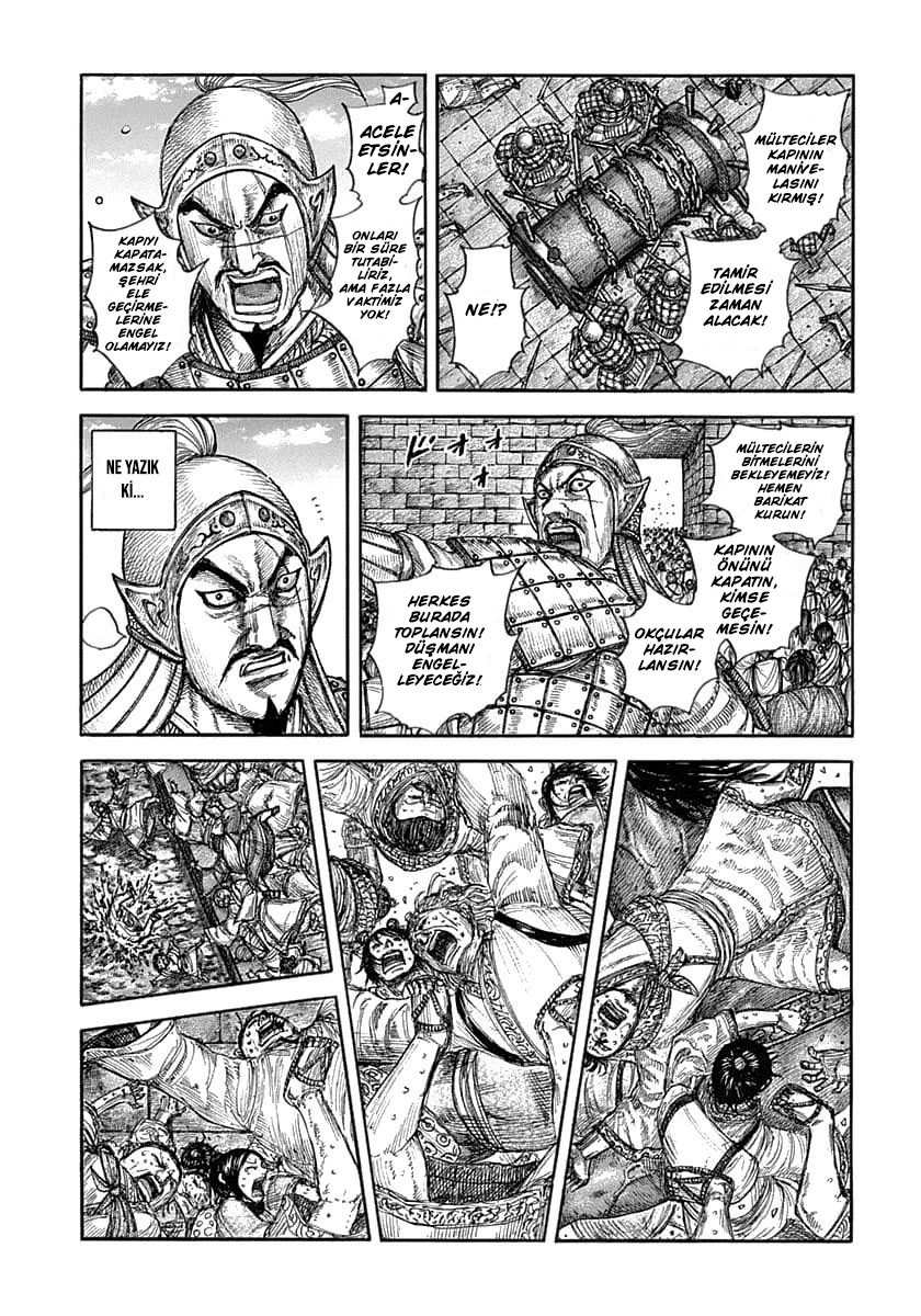 Read Kingdom TR Manga Online