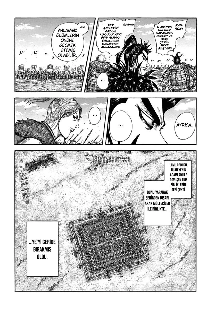 Read Kingdom TR Manga Online