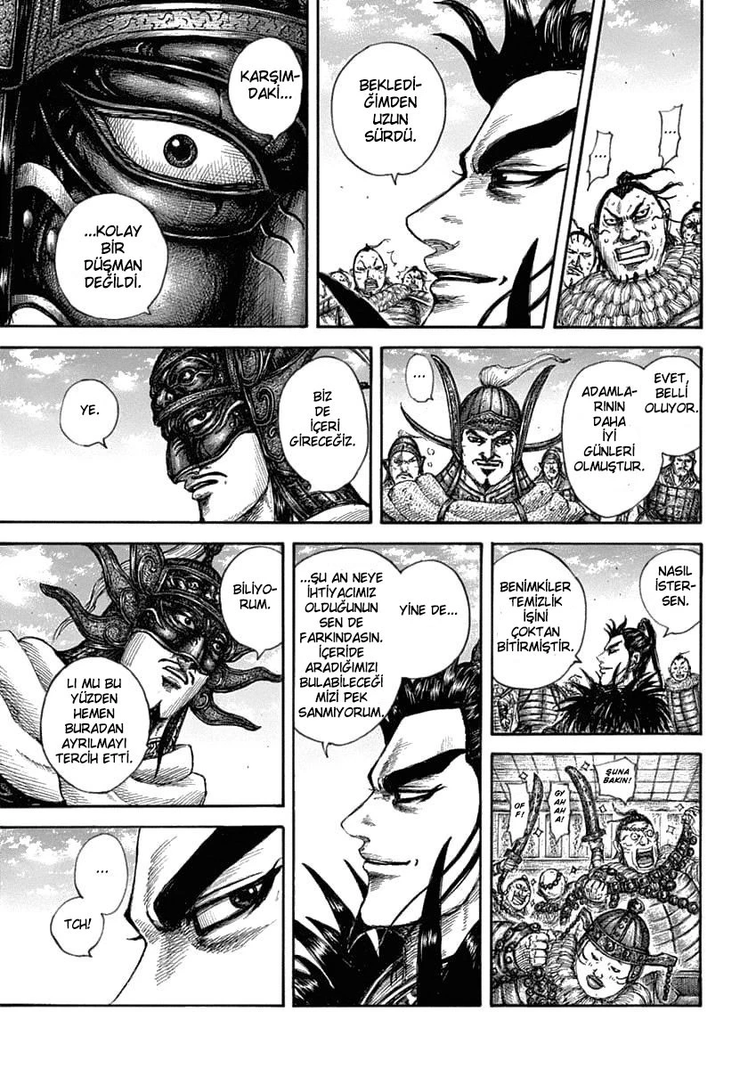 Read Kingdom TR Manga Online