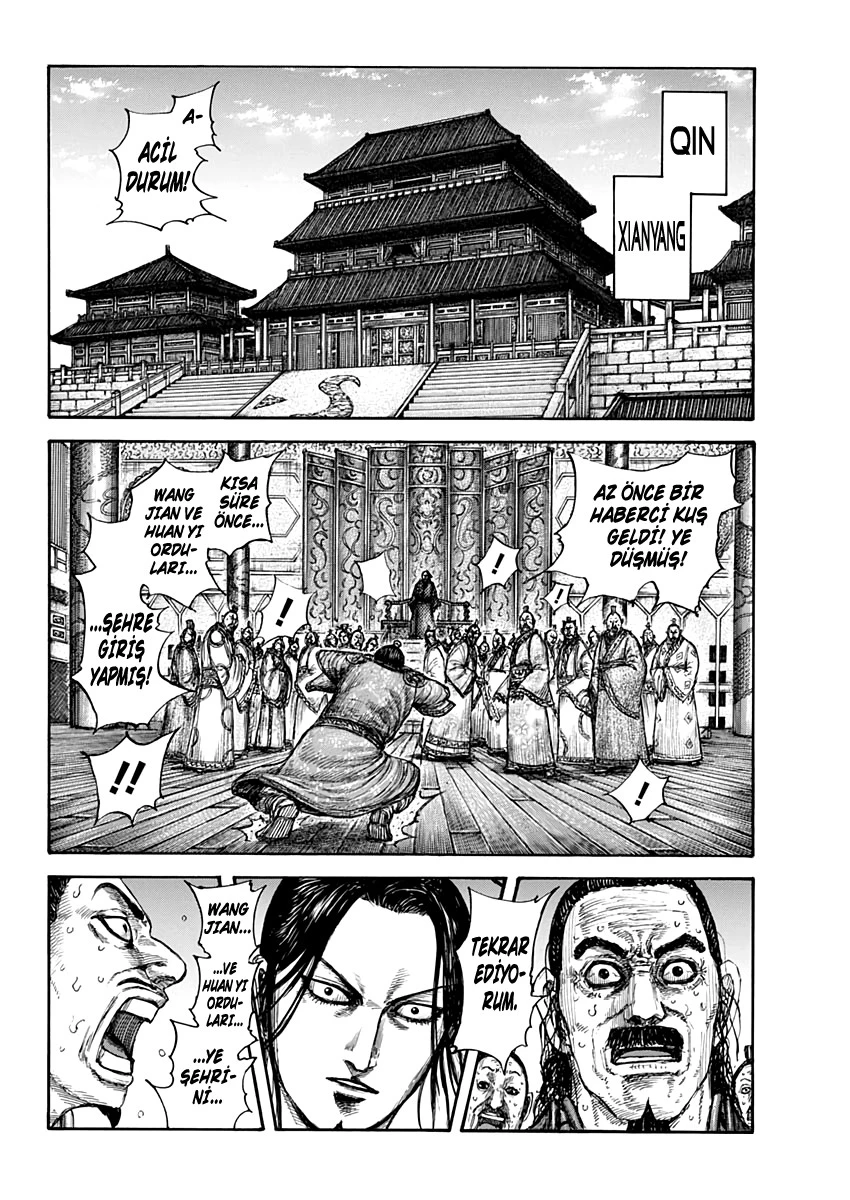 Read Kingdom TR Manga Online