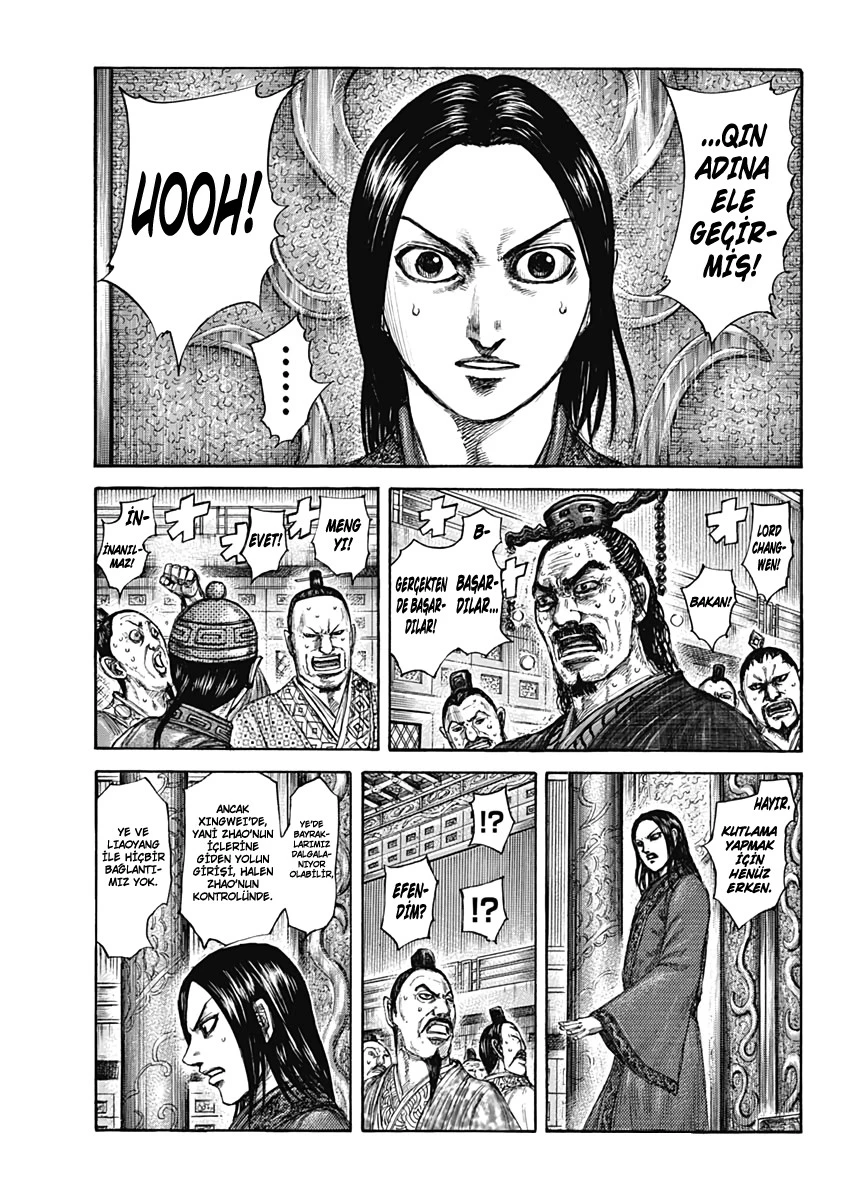 Read Kingdom TR Manga Online