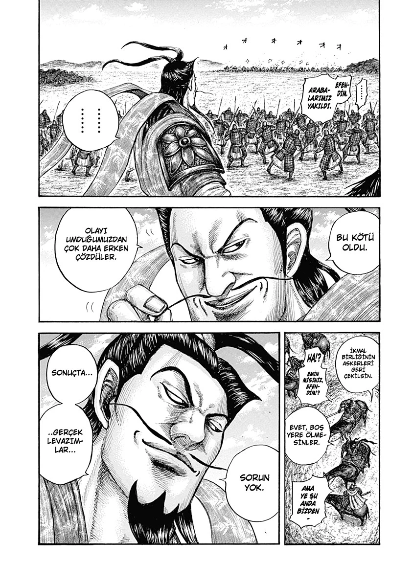 Read Kingdom TR Manga Online