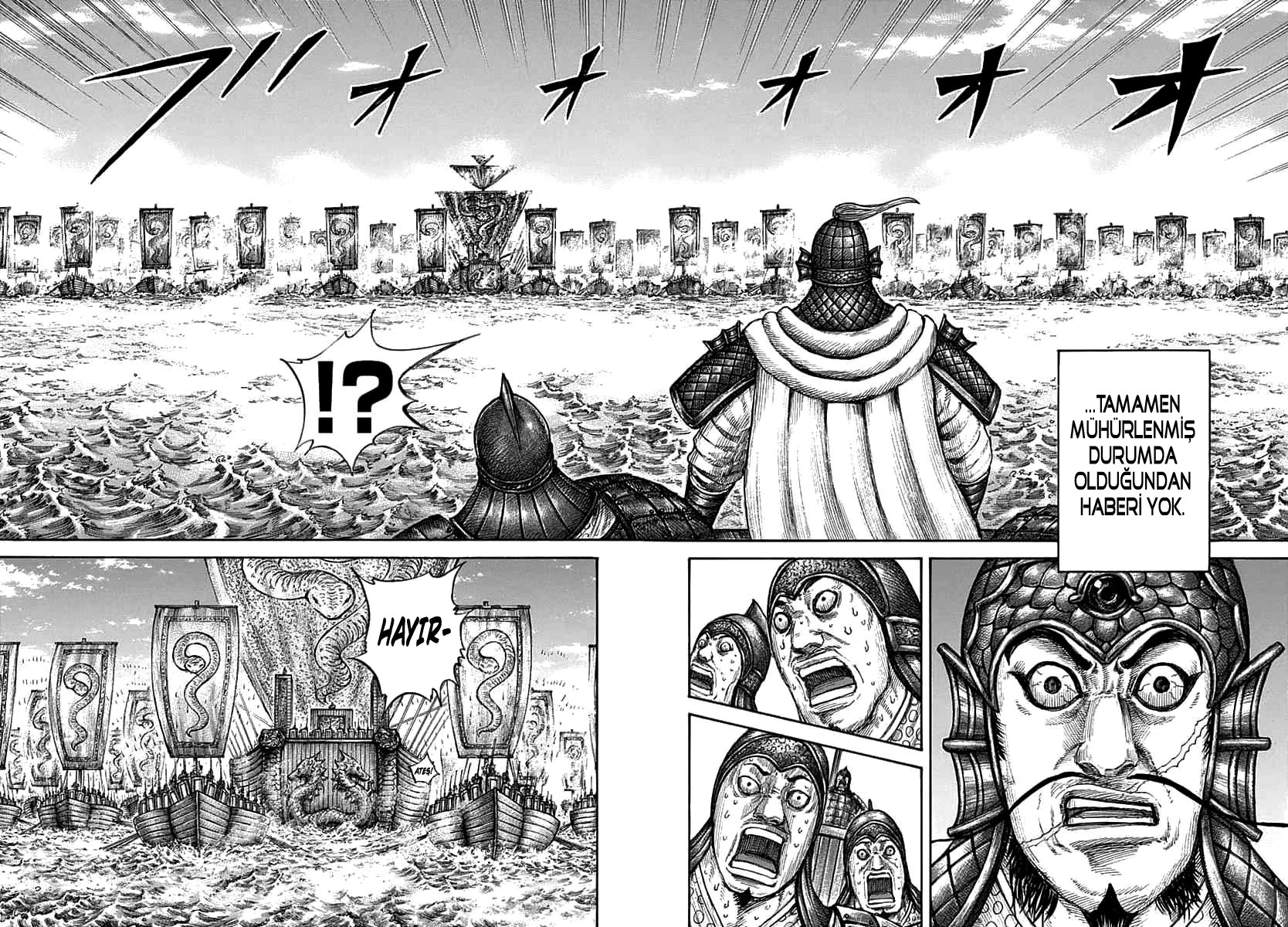 Read Kingdom TR Manga Online