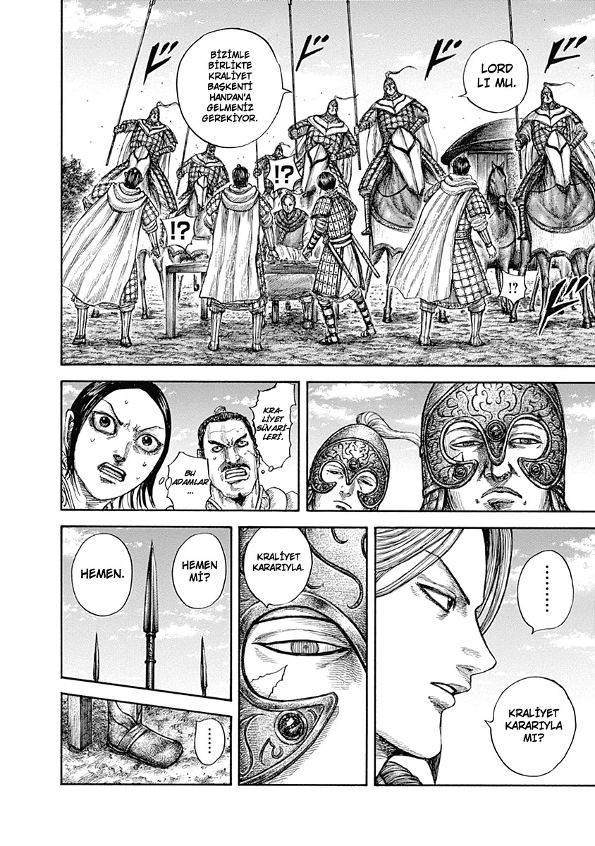 Read Kingdom TR Manga Online