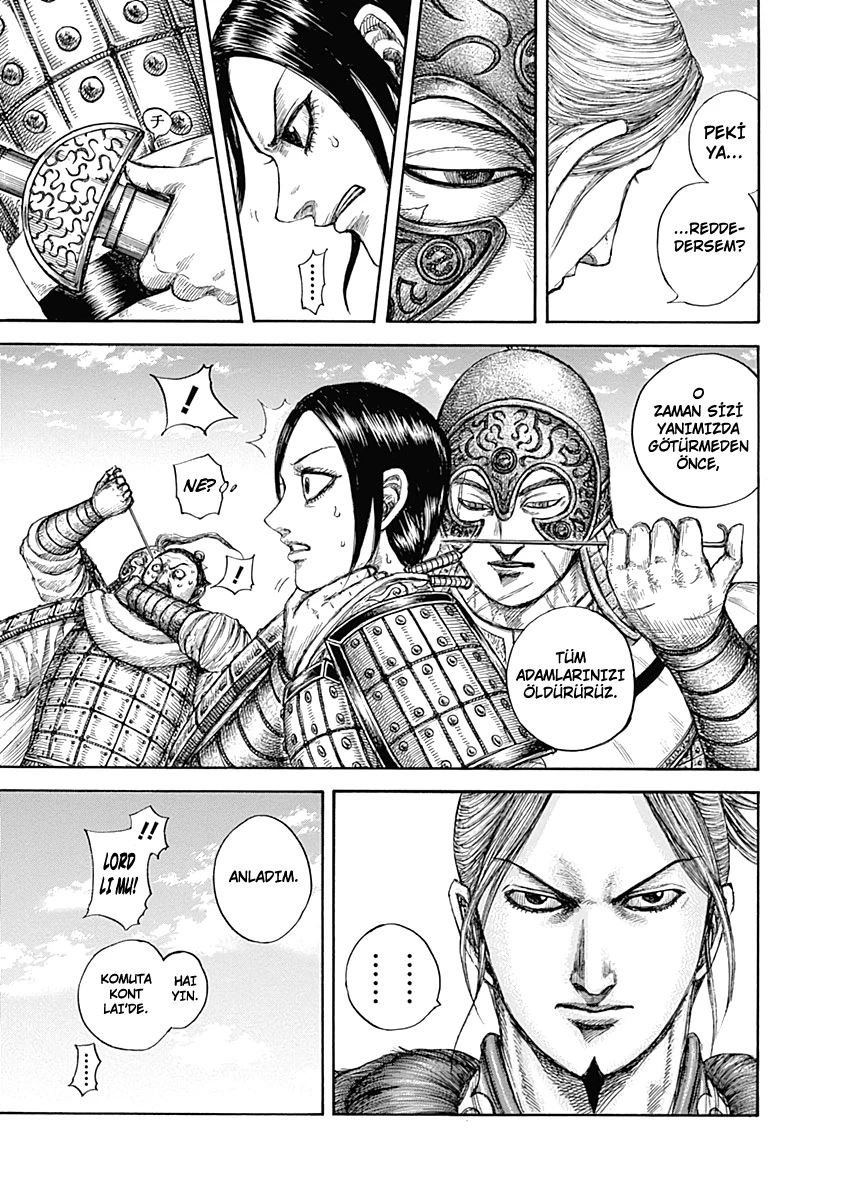 Read Kingdom TR Manga Online