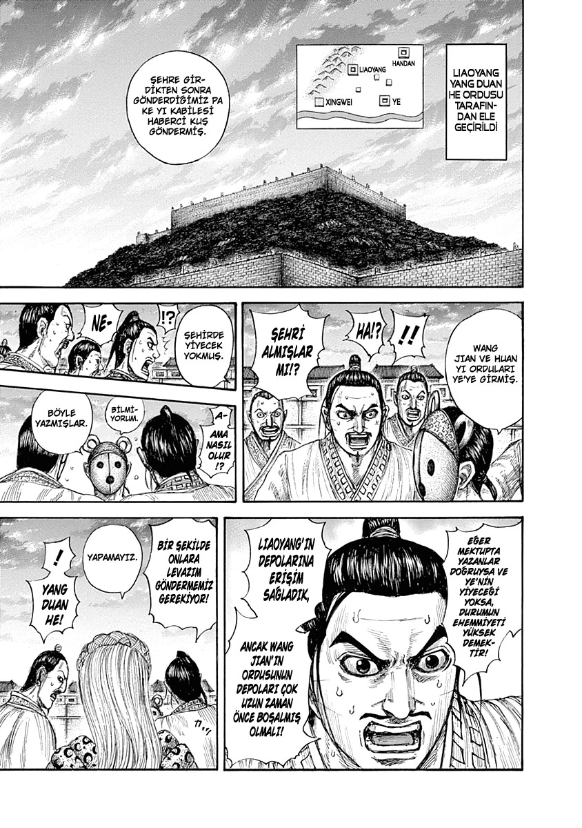 Read Kingdom TR Manga Online