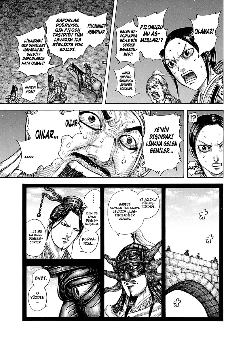 Read Kingdom TR Manga Online