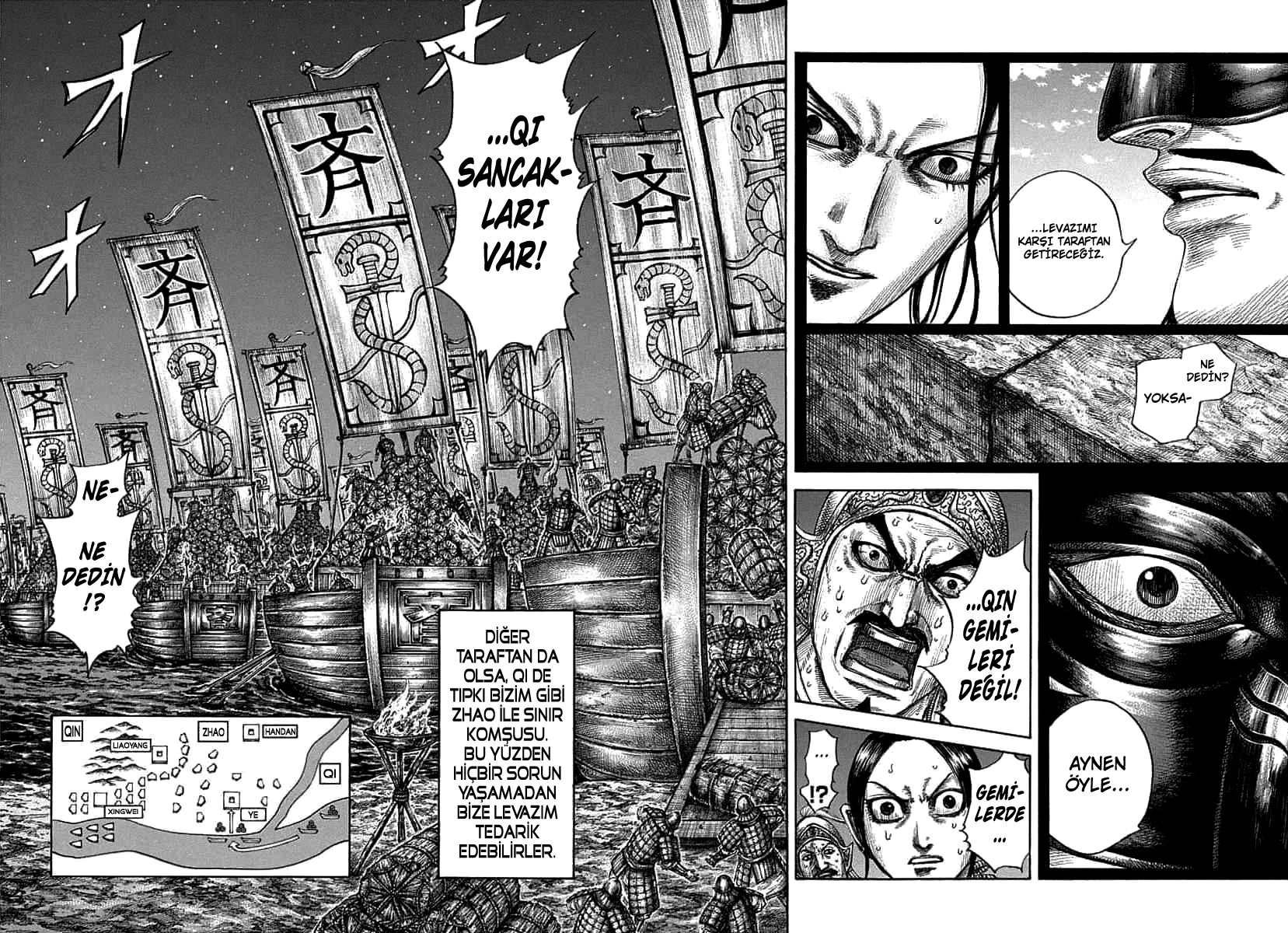 Read Kingdom TR Manga Online