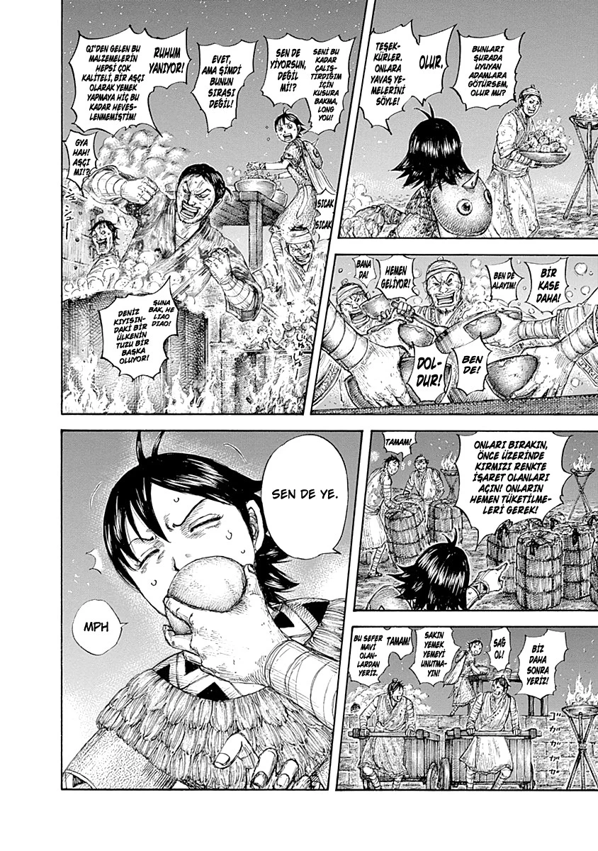 Read Kingdom TR Manga Online