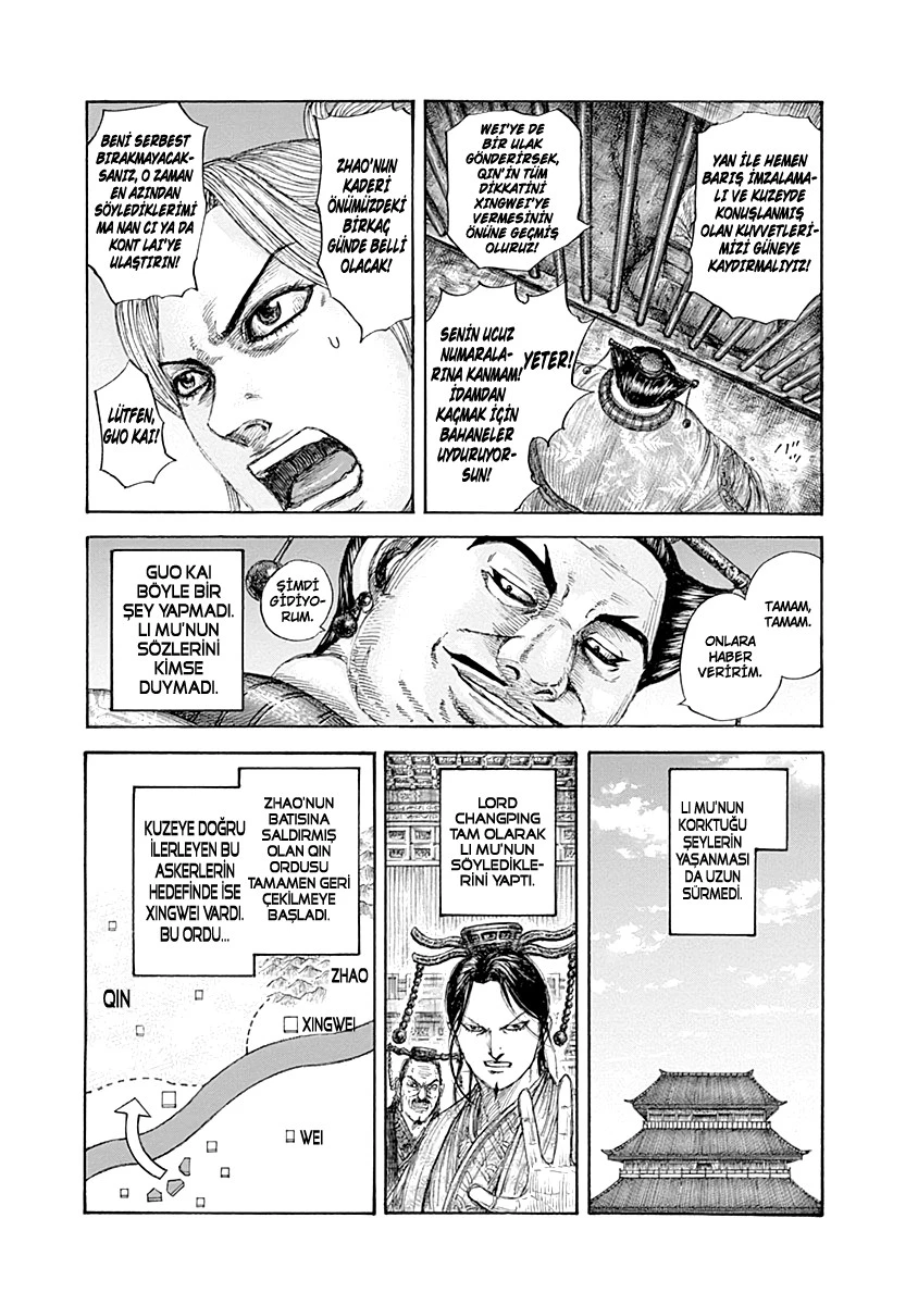 Read Kingdom TR Manga Online