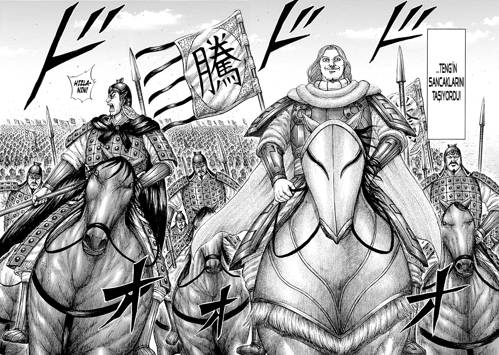 Read Kingdom TR Manga Online