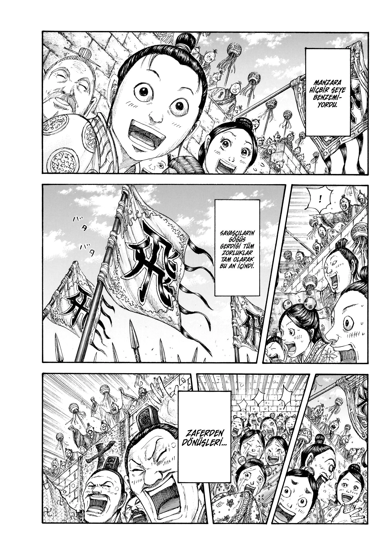 Read Kingdom TR Manga Online